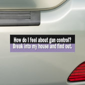 Z_gun_control Autoaufkleber (Auf Auto)