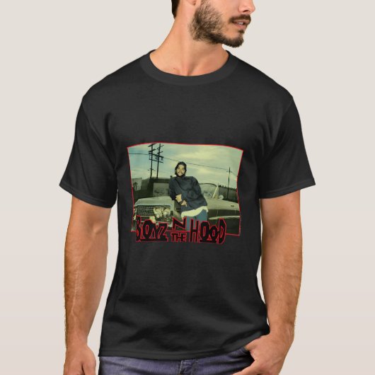 Z im Auto T-Shirt (Vorderseite)