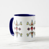 Z imazighen bijoux kabyle tasse (Vorderseite Links)
