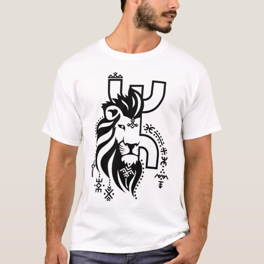 Z IMAZIGHEN FREIER MANN T-Shirt (Vorderseite)