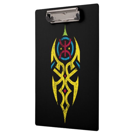 Z Imazighen Klemmbrett (Links)