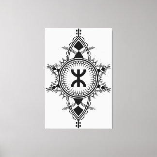 Z imazighen leinwanddruck