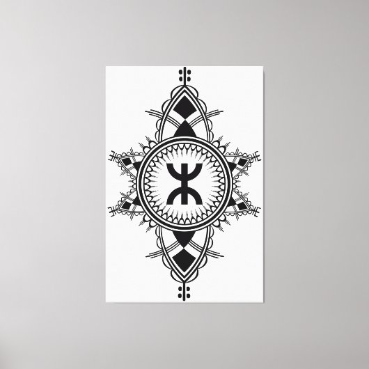 Z imazighen leinwanddruck (Vorderseite)