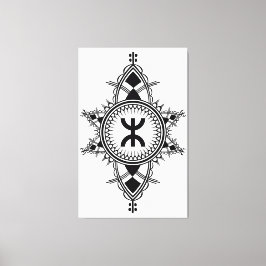 Z imazighen leinwanddruck