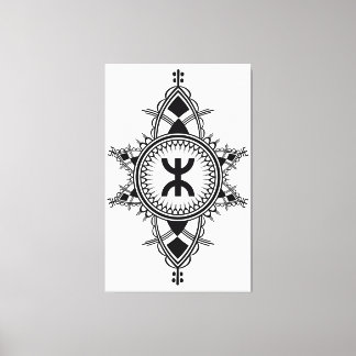 Z imazighen leinwanddruck