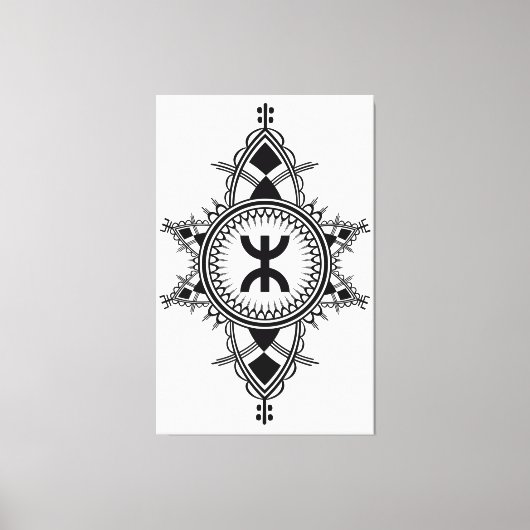 Z imazighen leinwanddruck (Vorderseite)