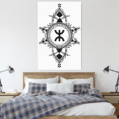 Z imazighen leinwanddruck (Insitu (Schlafzimmer))