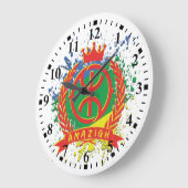 Z IMAZIGHEN SUR LES COULEURS AMAZIGH  GROßE WANDUHR (Winkel)