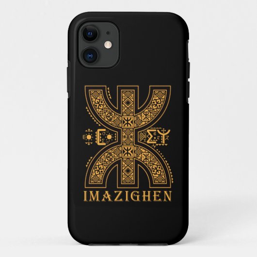Z imazighen Symbol Case-Mate iPhone Hülle (Rückseite)
