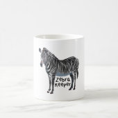 Z ist für Zebra Kaffeetasse (Mittel)
