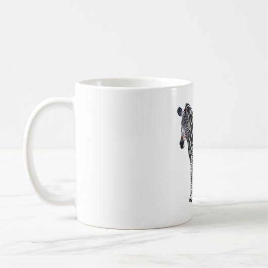 Z ist für Zebra Kaffeetasse (Links)