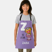 Z ist für Zoe | Name hinzufügen Schürze (Insitu)
