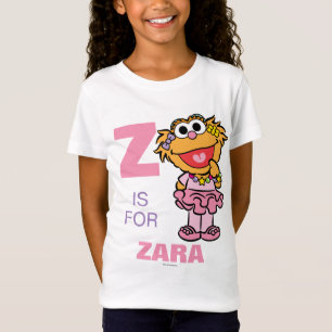 Z ist für Zoe   Name hinzufügen T-Shirt