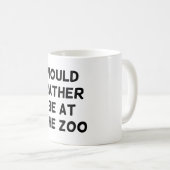 Z ist für Zoo Kaffeetasse (VorderseiteRechts)