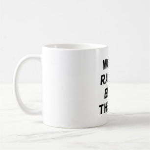 Z ist für Zoo Kaffeetasse