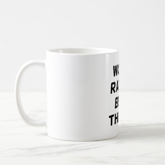 Z ist für Zoo Kaffeetasse (Links)