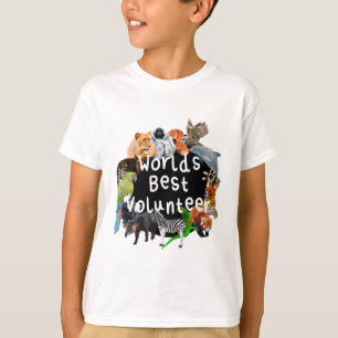Z ist für Zoo Volunteer T-Shirt