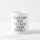 Z ist für Zookeeper Kaffeetasse (Mittel)