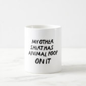 Z ist für Zookeeper Kaffeetasse (Mittel)