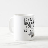 Z ist für Zookeeper Kaffeetasse (Vorderseite Links)