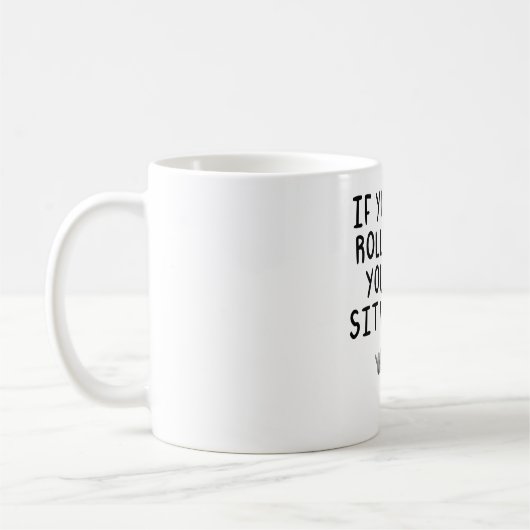 Z ist für Zookeeper Kaffeetasse (Links)
