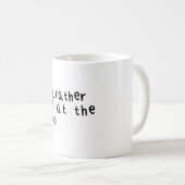 Z ist für Zookeeper Kaffeetasse (VorderseiteRechts)
