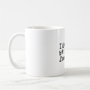 Z ist für Zookeeper Kaffeetasse