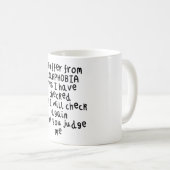 Z ist für Zookeeper Kaffeetasse (VorderseiteRechts)