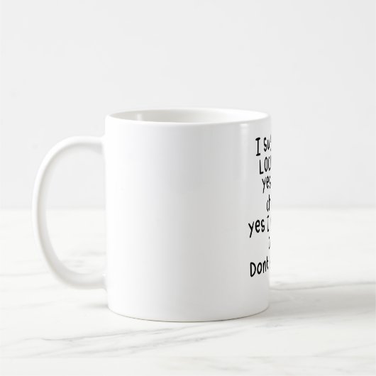 Z ist für Zookeeper Kaffeetasse (Links)
