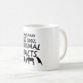 Z ist für Zookeeper Kaffeetasse (VorderseiteRechts)