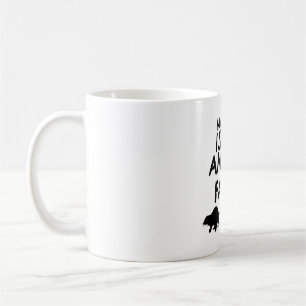 Z ist für Zookeeper Kaffeetasse