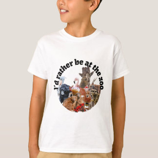 Z ist für Zookeeper T-Shirt