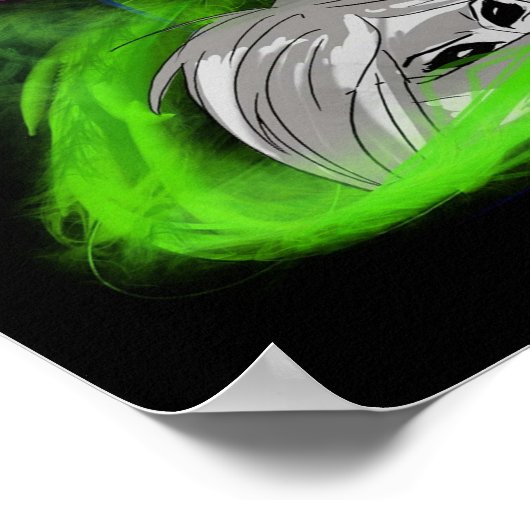 Z-LA (Zanny Lane) Poster 4 (Ecke)