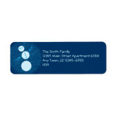 Z lächelt! Alberner Snowman Art Holiday Weihnachte (Vorne)