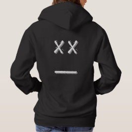 Z Life, Zombie series Dead Lady Girl  Hoodie