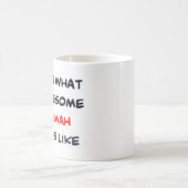 z mah mah, phantastisch kaffeetasse (Mittel)