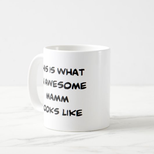 z mamm, phantastisch kaffeetasse (Vorderseite Links)