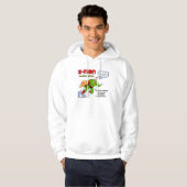 Z-Man hat supermental Power! Hoodie (Vorne ganz)