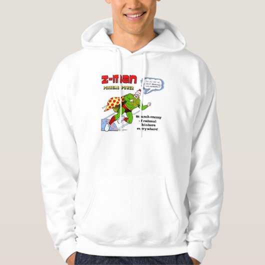 Z-Man hat supermental Power! Hoodie (Vorderseite)