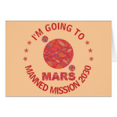 Z Mars: Das Sonnensystem des Weltraum-Geek-Systems (Vorderseite (Horizontal))