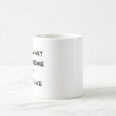 z mati, phantastisch kaffeetasse (Mittel)