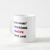 z memere, phantastisch kaffeetasse (Vorderseite Links)