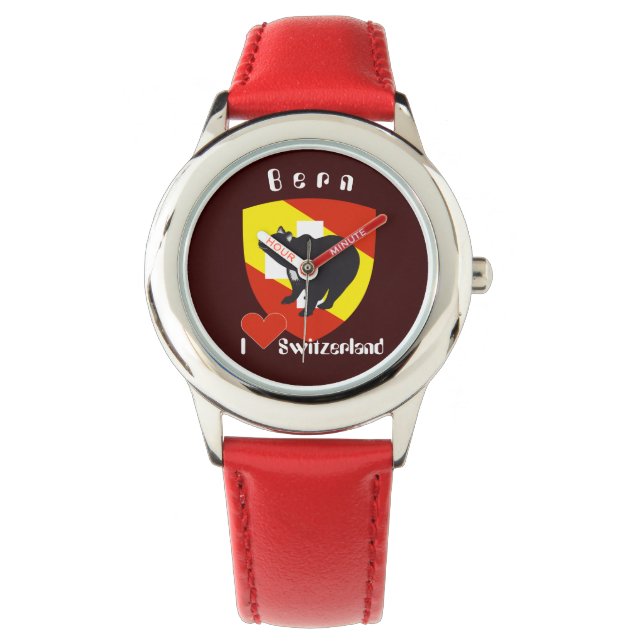 Z mit Schweizer-Entwurf Bern die Schweiz Armbanduhr (Vorderseite)