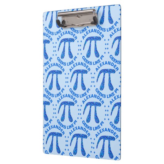 Z-mögen blaue klemmbrett (Links)