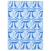 Z-mögen blaue klemmbrett (Rückseite)