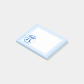 Z-mögen blaue PU-Symbol-Mathegeek-NerdGeeks PU Post-it Klebezettel (angewinkelt)