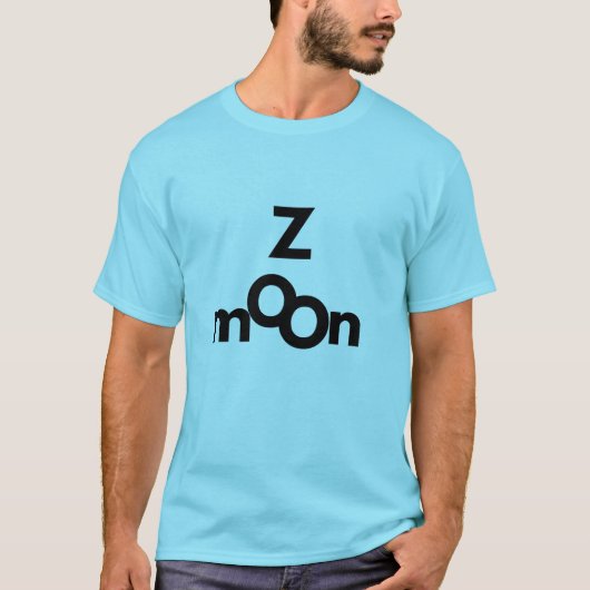 Z Mond T-Shirt (Vorderseite)