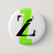 Z Monogramm Button (Vorderseite)