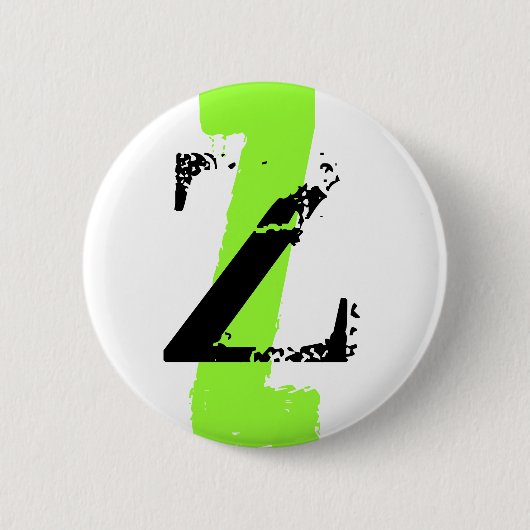 Z Monogramm Button (Vorderseite)