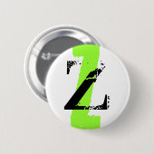 Z Monogramm Button (Vorne & Hinten)